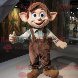 Costume de mascotte d elfe...