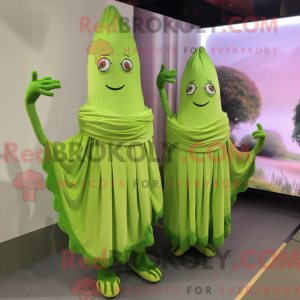 Lime Green Asparagus...