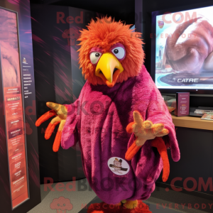 Magenta kylling máscara de...