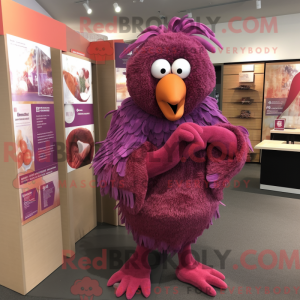 Magenta Chicken Parmesan...