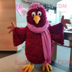Magenta kylling máscara de...