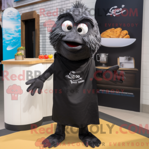Disfraz de mascota Black...