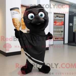 Disfraz de mascota Black...