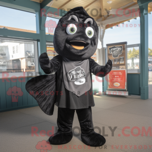 Disfraz de mascota Black...