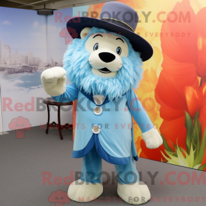 Sky Blue Lion...
