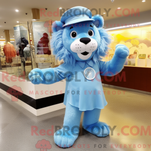 Costume de mascotte de Lion...