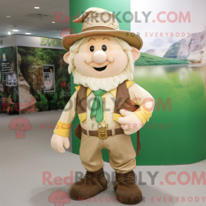 Beige Leprechaun Hat...