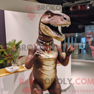 Bruin Allosaurus...