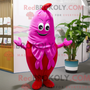 Figura de máscara de reddik...