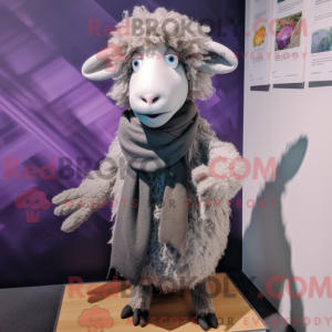 Costume mascotte de mouton...