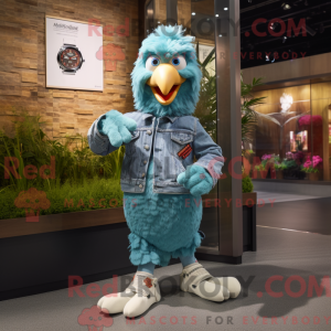 Teal Chicken...