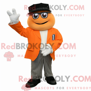 Personaggio mascotte guanto...