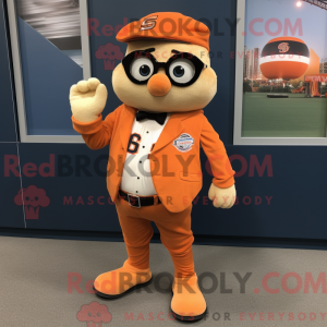 Personaggio mascotte guanto...
