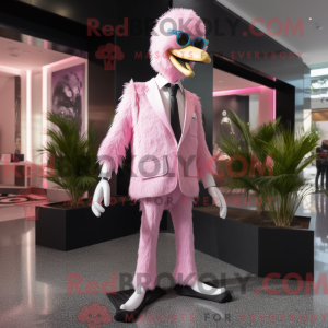 Maskottchenkostüm Rosa...