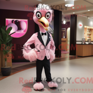 Disfraz de mascota de...