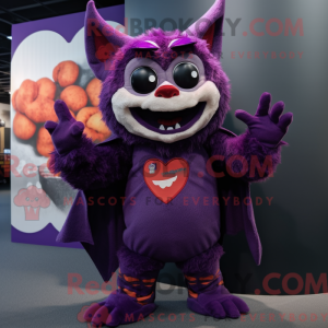 Lilla Vampyr maskot kostume...