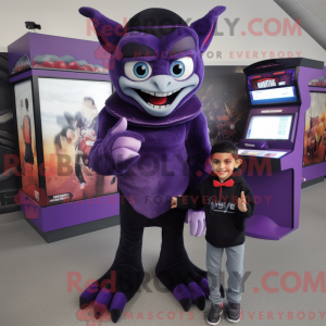 Disfraz de mascota de...