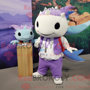 Lavendel Axolotls...