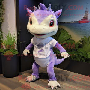 Costume mascotte Axolotls...