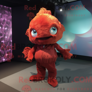 Personaggio mascotte Maroon...