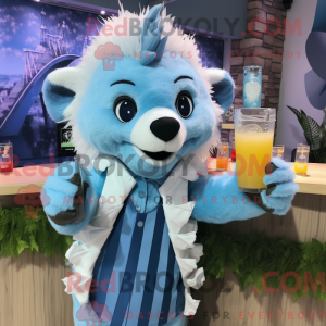 Sky Blue Badger...