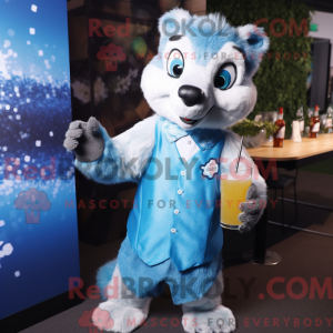 Costume mascotte de...