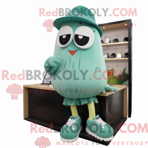 Postava maskota Teal...