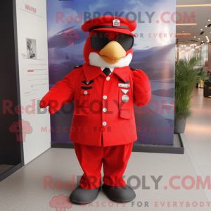 Roter Air Force Soldat...