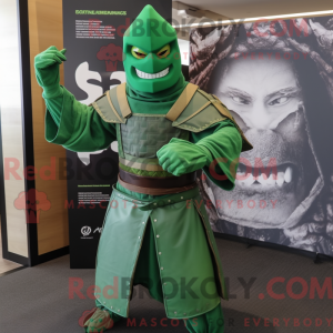 Disfraz de mascota Samurai...