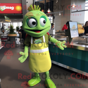 Disfraz de mascota Lime...