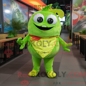 Disfraz de mascota Lime...