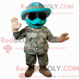 Teal Army Soldier...