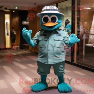 Teal Army Soldier...