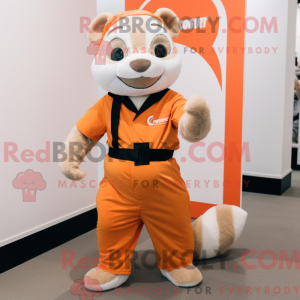 Costume mascotte de furet...