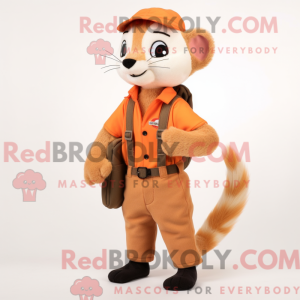 Costume mascotte de furet...