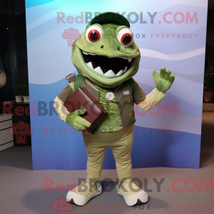 Oliven Piranha...