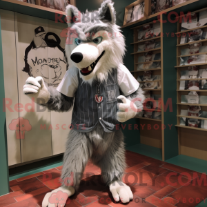 Mascotte de personnage de...
