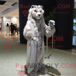 Disfraz de mascota Smilodon...