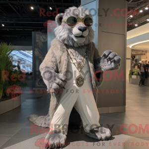 Disfraz de mascota Smilodon...