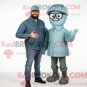 Costume de mascotte de...