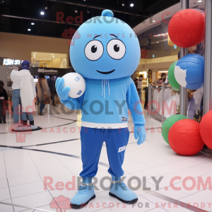 Costume mascotte de ballon...
