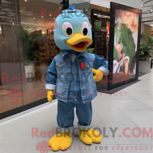 Sky Blue Duck...