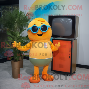 Orangefarbenes...