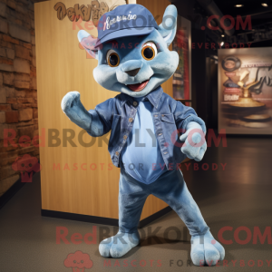 Costume mascotte de...