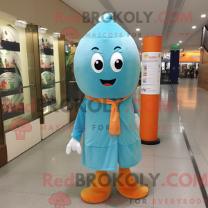 Disfraz de mascota Cyan...
