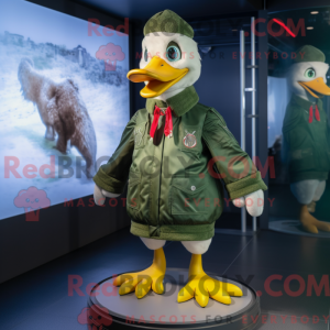 Disfraz de mascota del Pato...