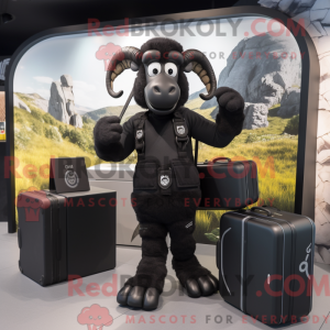 Disfraz de mascota Black...