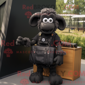 Disfraz de mascota Black...