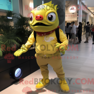 Figura de máscara de...