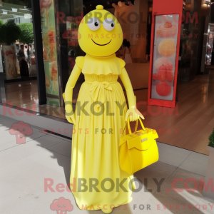 Postava maskota Lemon...
